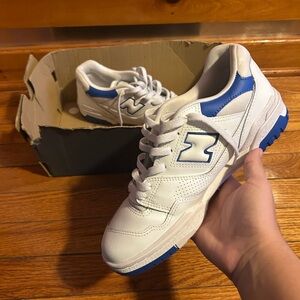 New Balance 550s White Cobalt | Size 8 (Men’s)